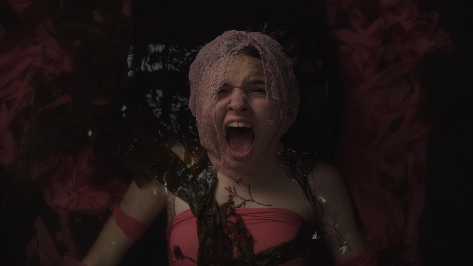 Backdrop for Restless Waters, Shivering Lights