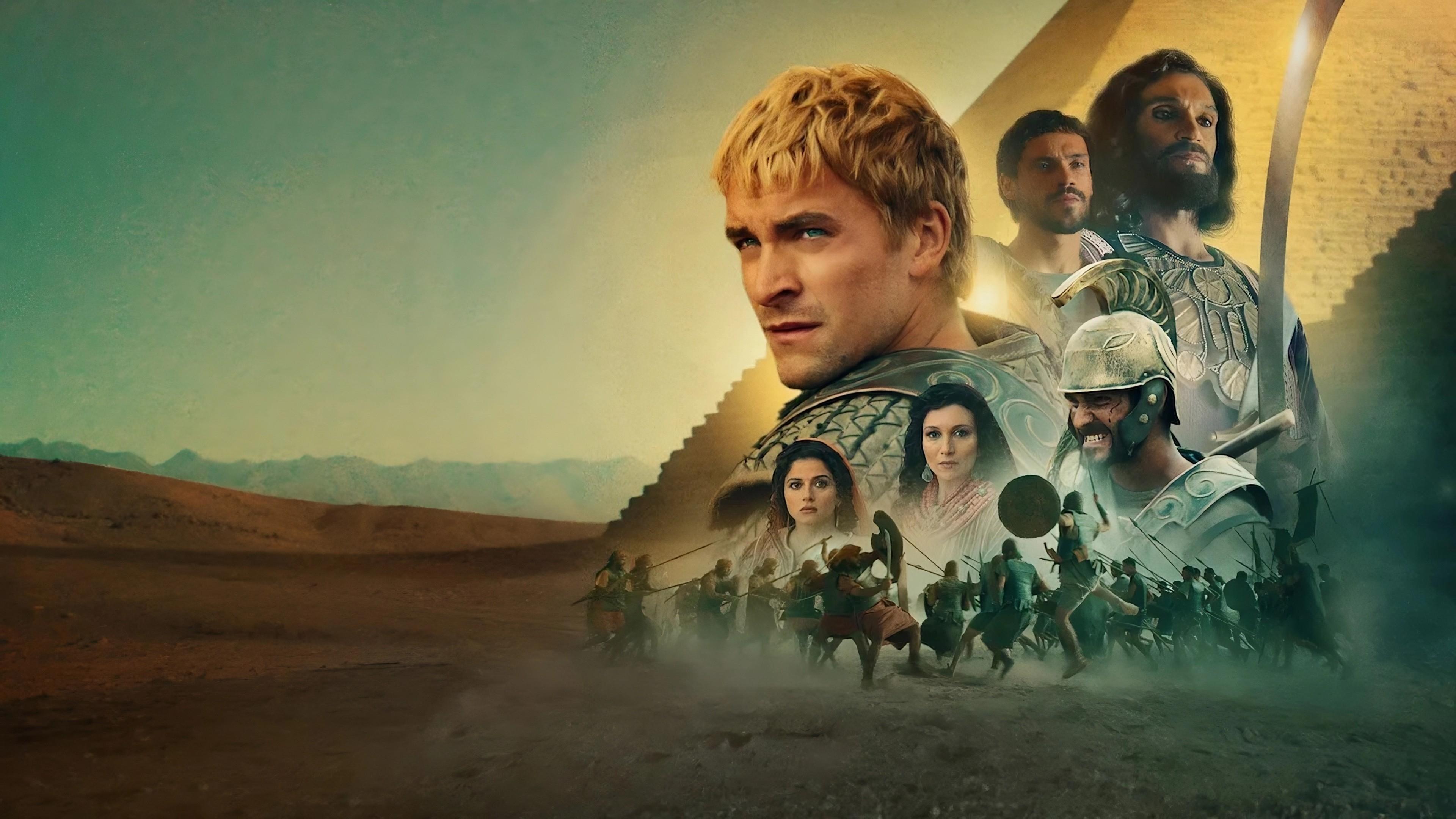 Backdrop for Alexander: The Making of a God