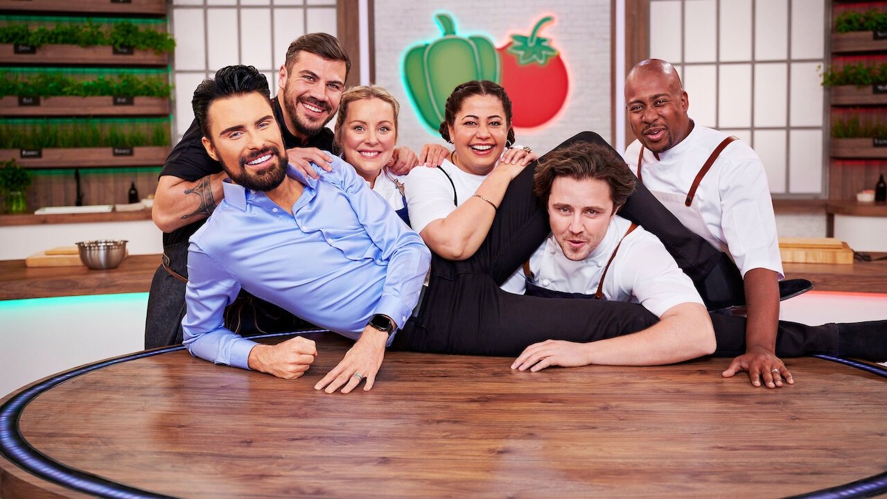 Backdrop for Ready Steady Cook