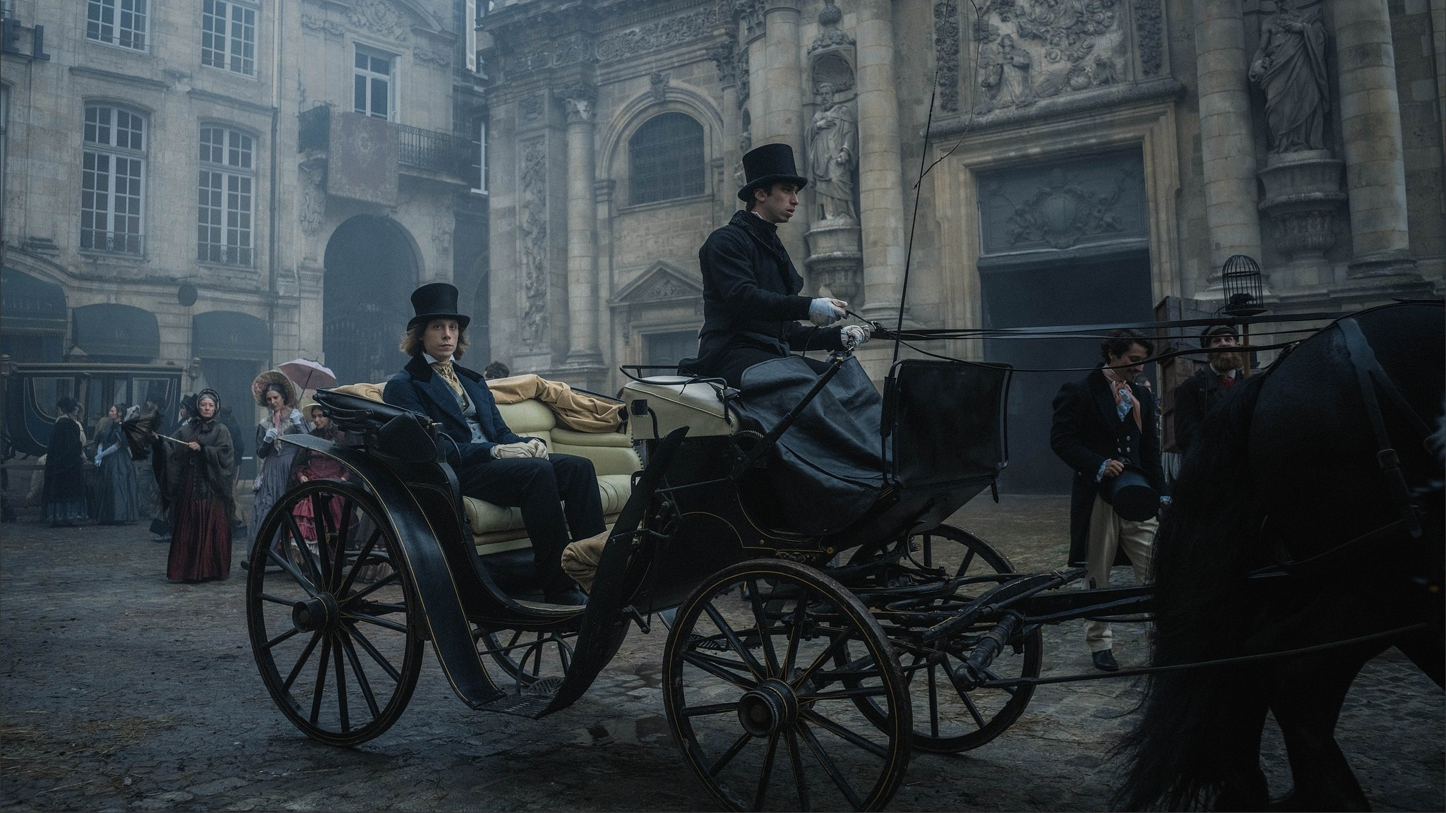 Backdrop for Chopin, a Sonata in Paris