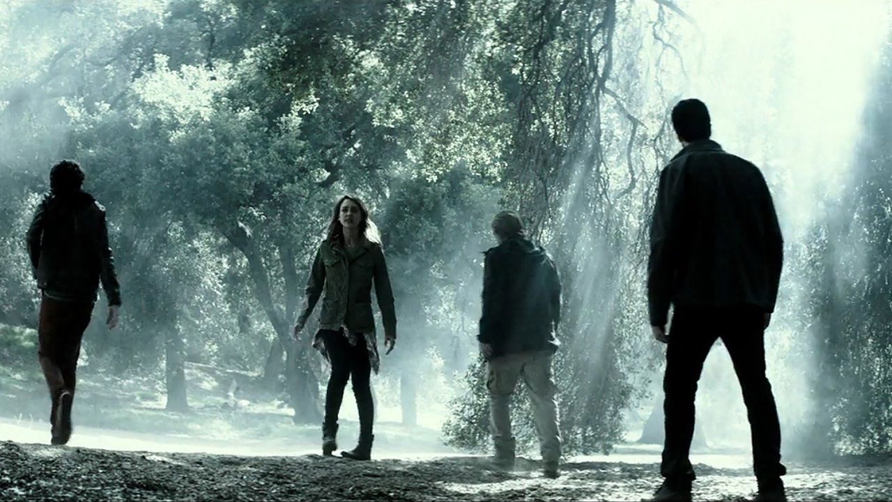 Backdrop for The Veil