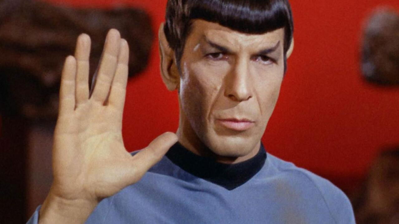 Backdrop for Leonard Nimoy: Star Trek Memories