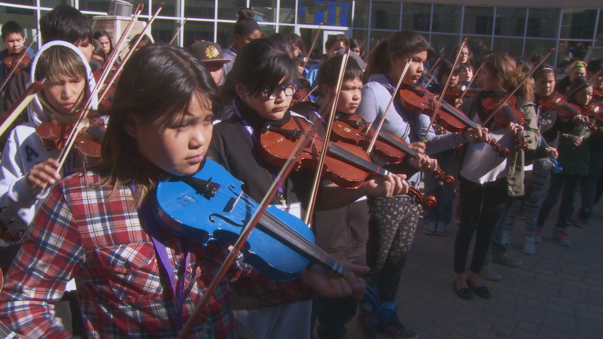 Backdrop for Our People Will Be Healed