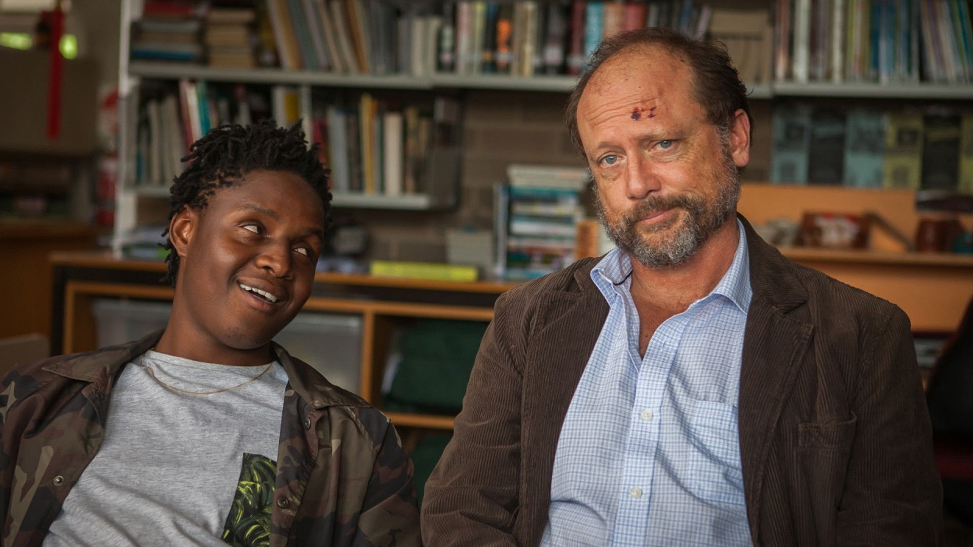 Backdrop for Book Week