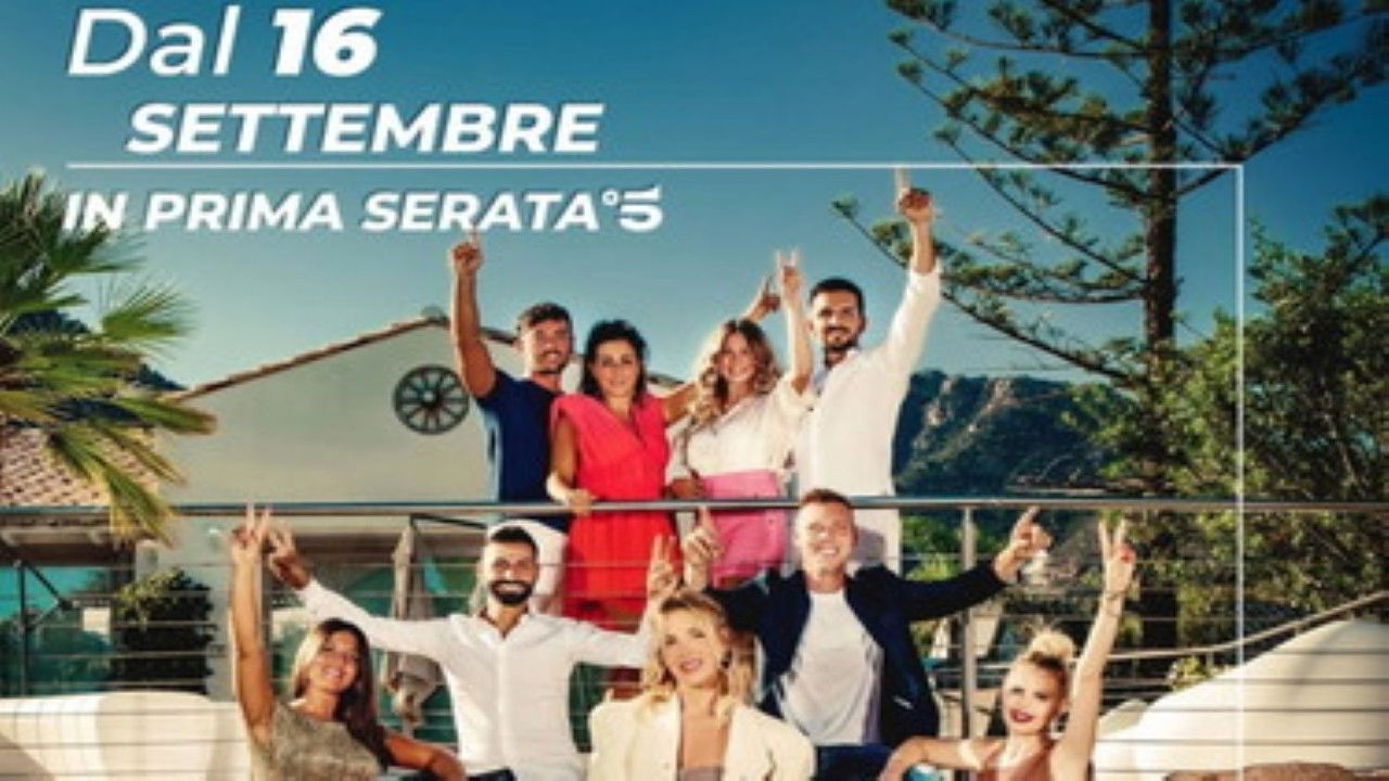 Backdrop for Temptation Island