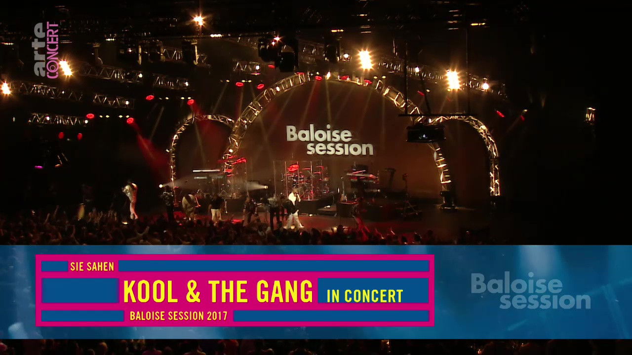 Backdrop for Kool & The Gang - Baloise Session 2017