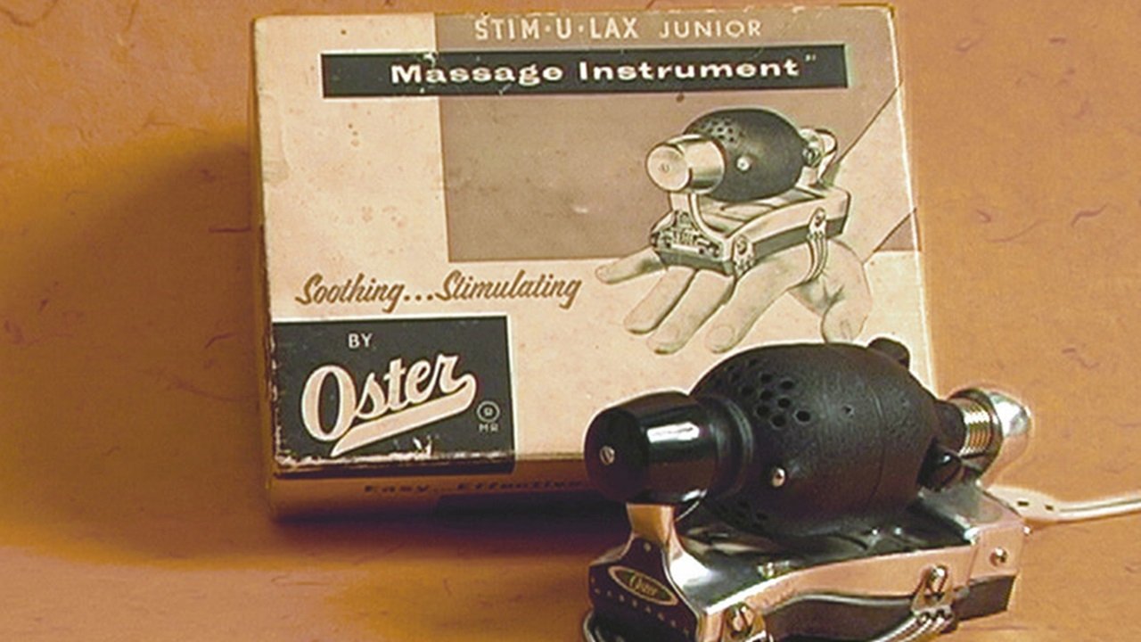 Backdrop for Passion & Power: The Technology of Orgasm