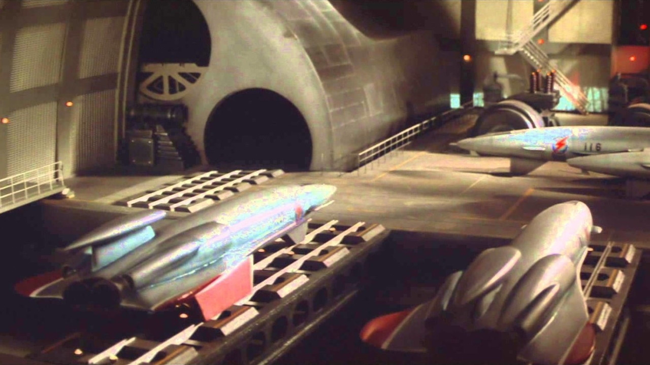 Backdrop for The War in Space