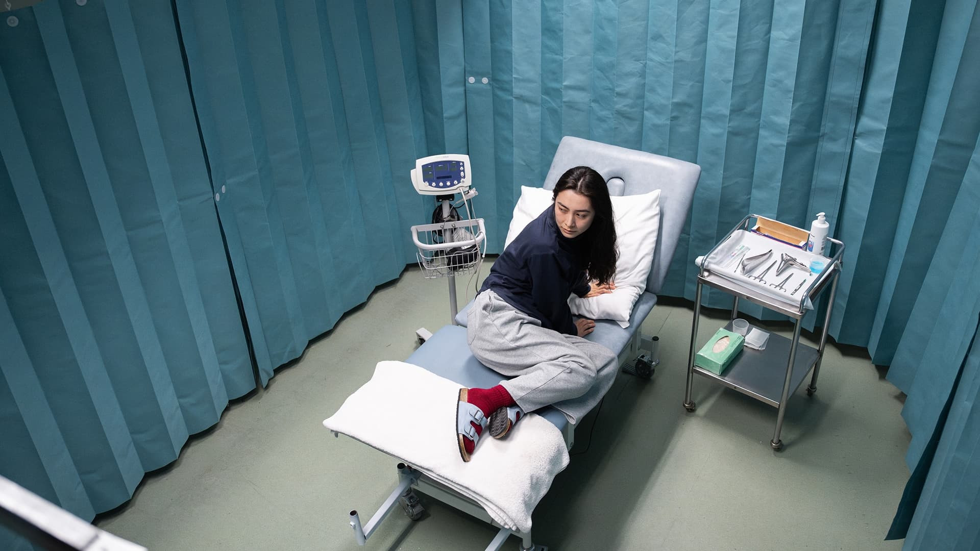 Backdrop for Lie Down, Breathe Out