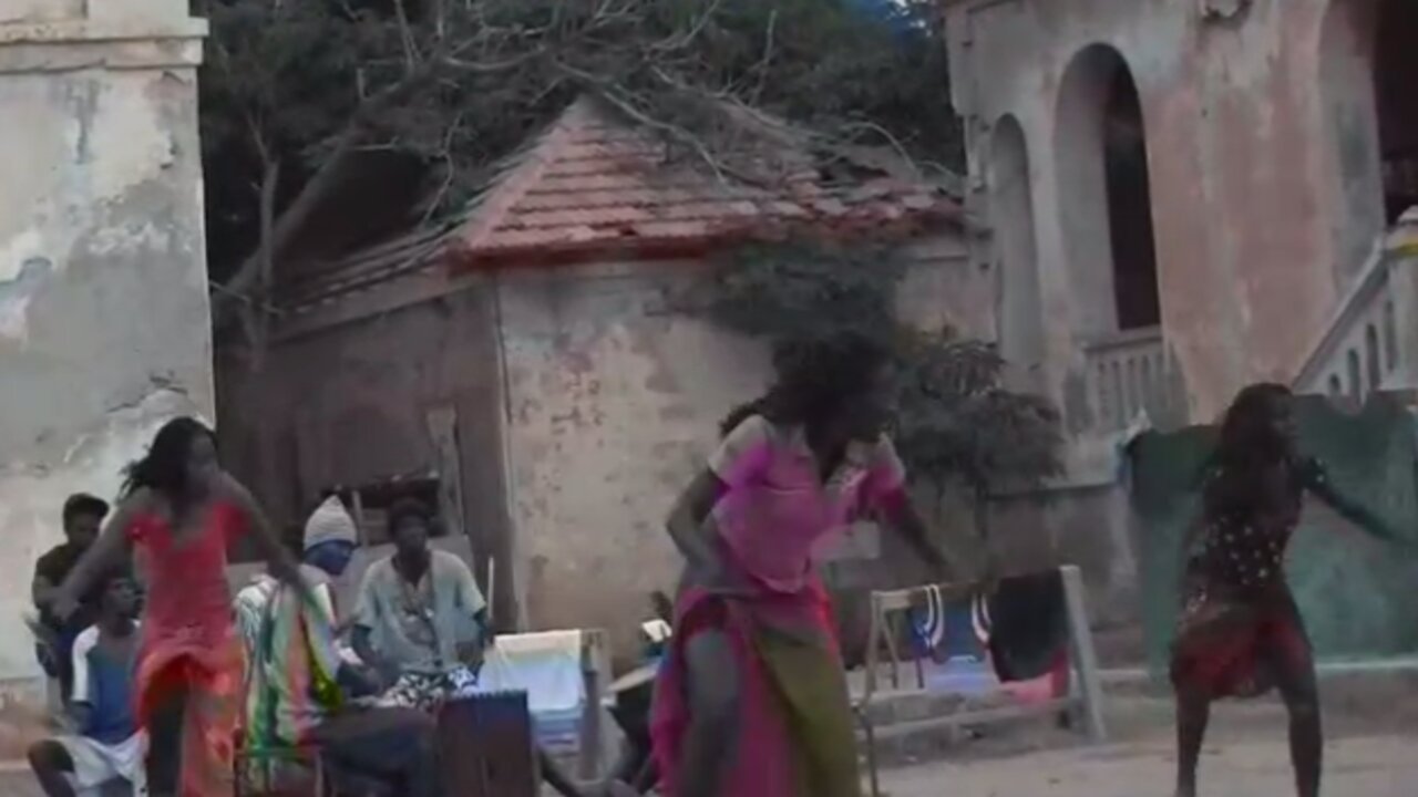 Backdrop for The African Side