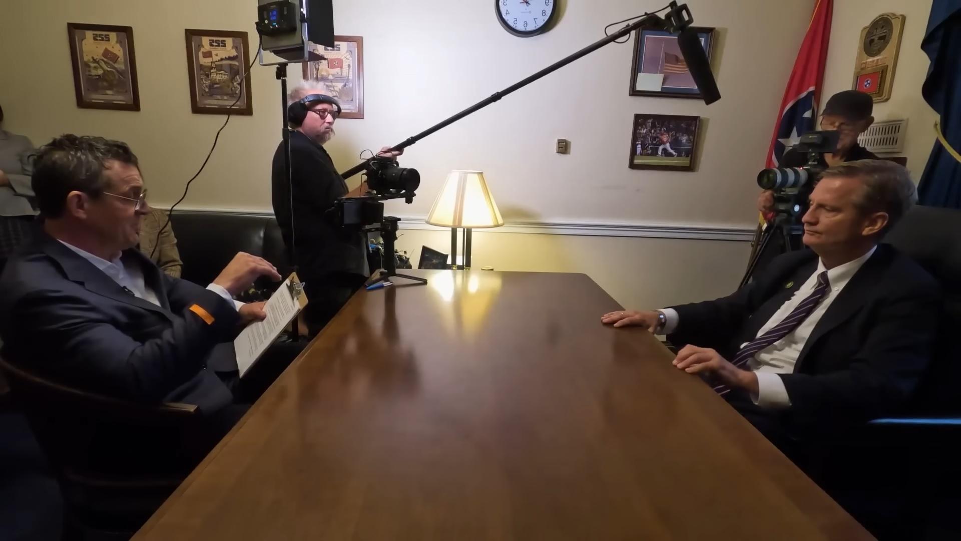 Backdrop for The Program