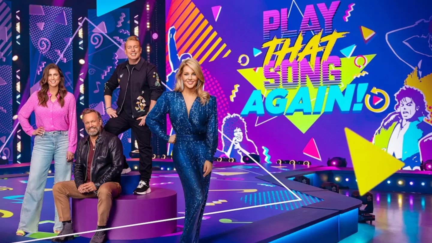 Backdrop for Play That Song... Again