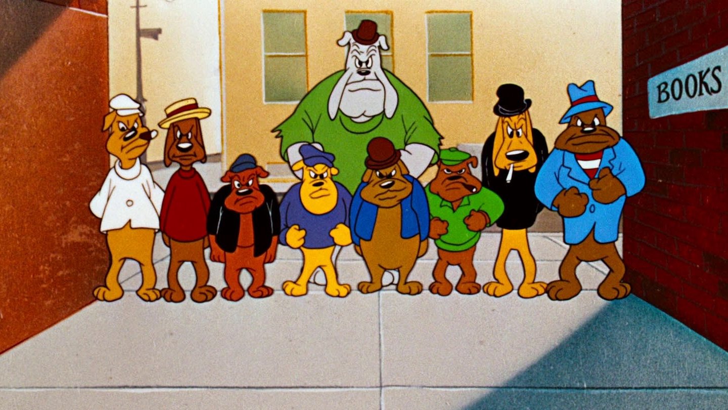 Backdrop for A Hare Grows in Manhattan