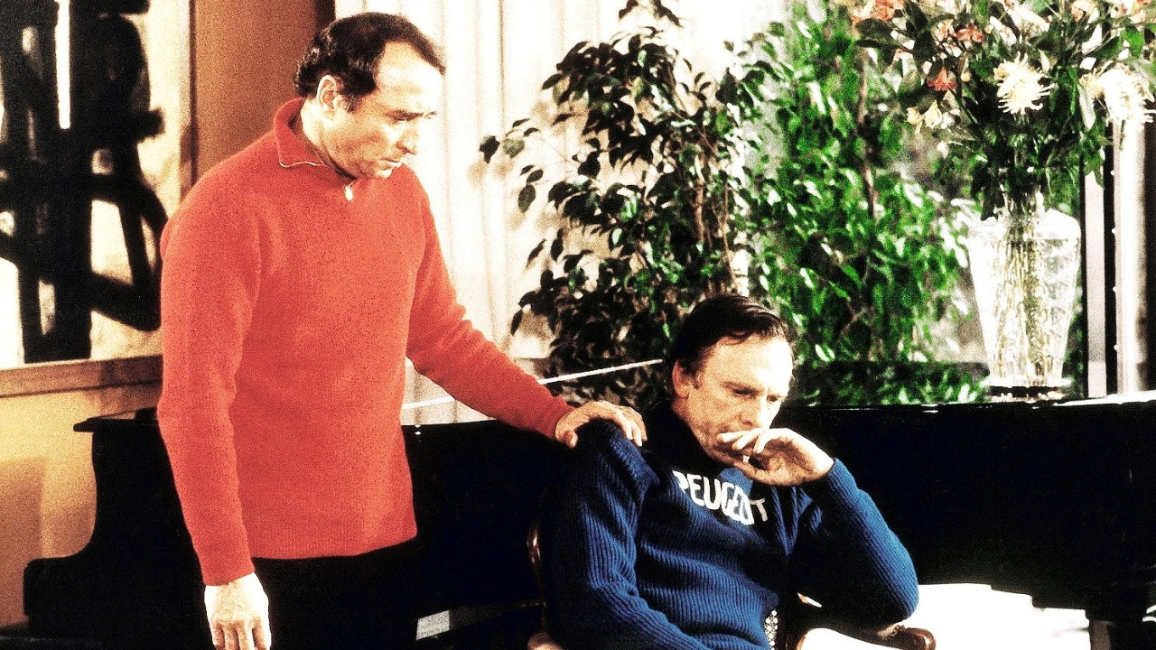 Backdrop for A Business of Men