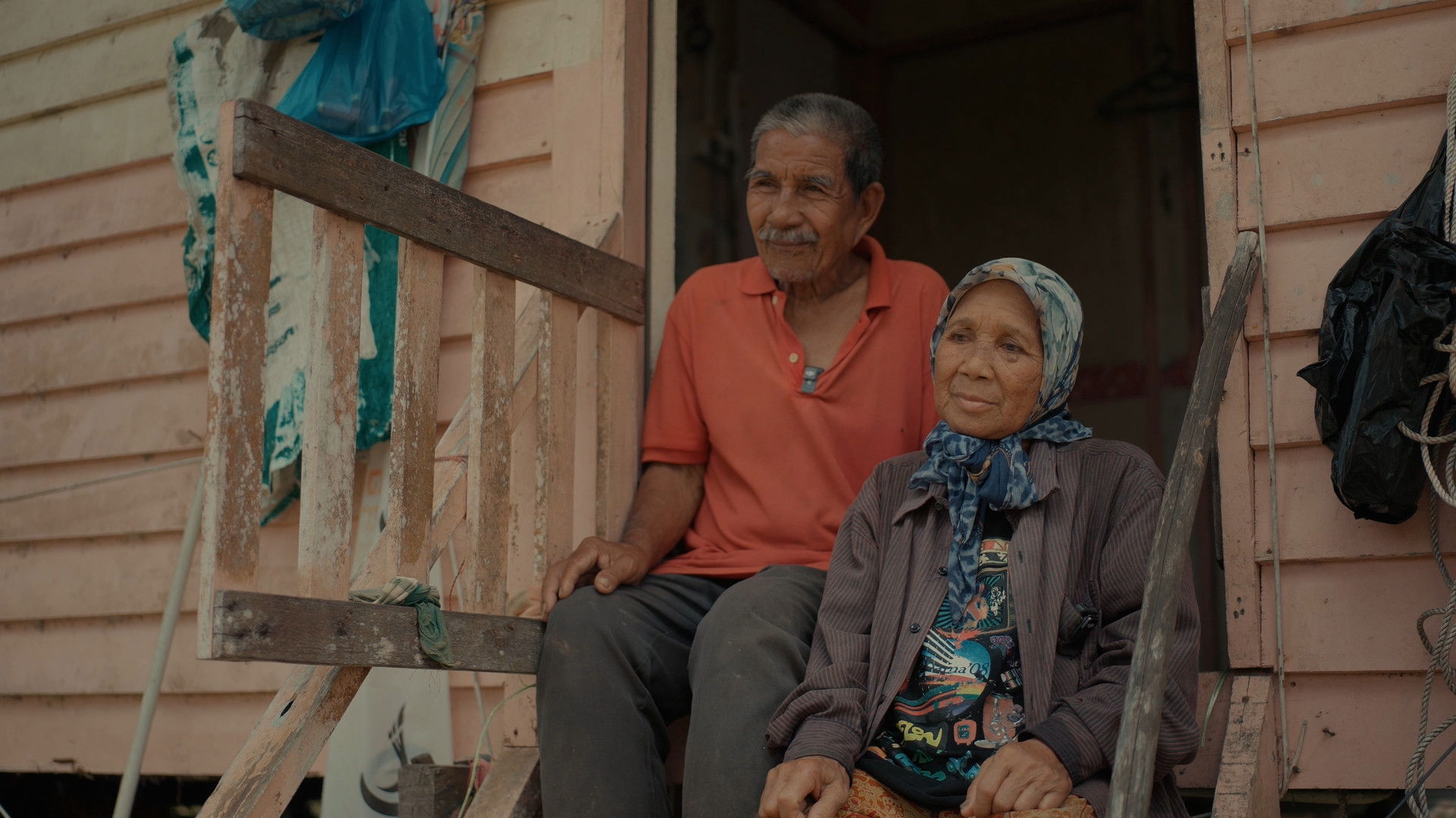 Backdrop for Ekosistem Rasa: The Gula Anau Story