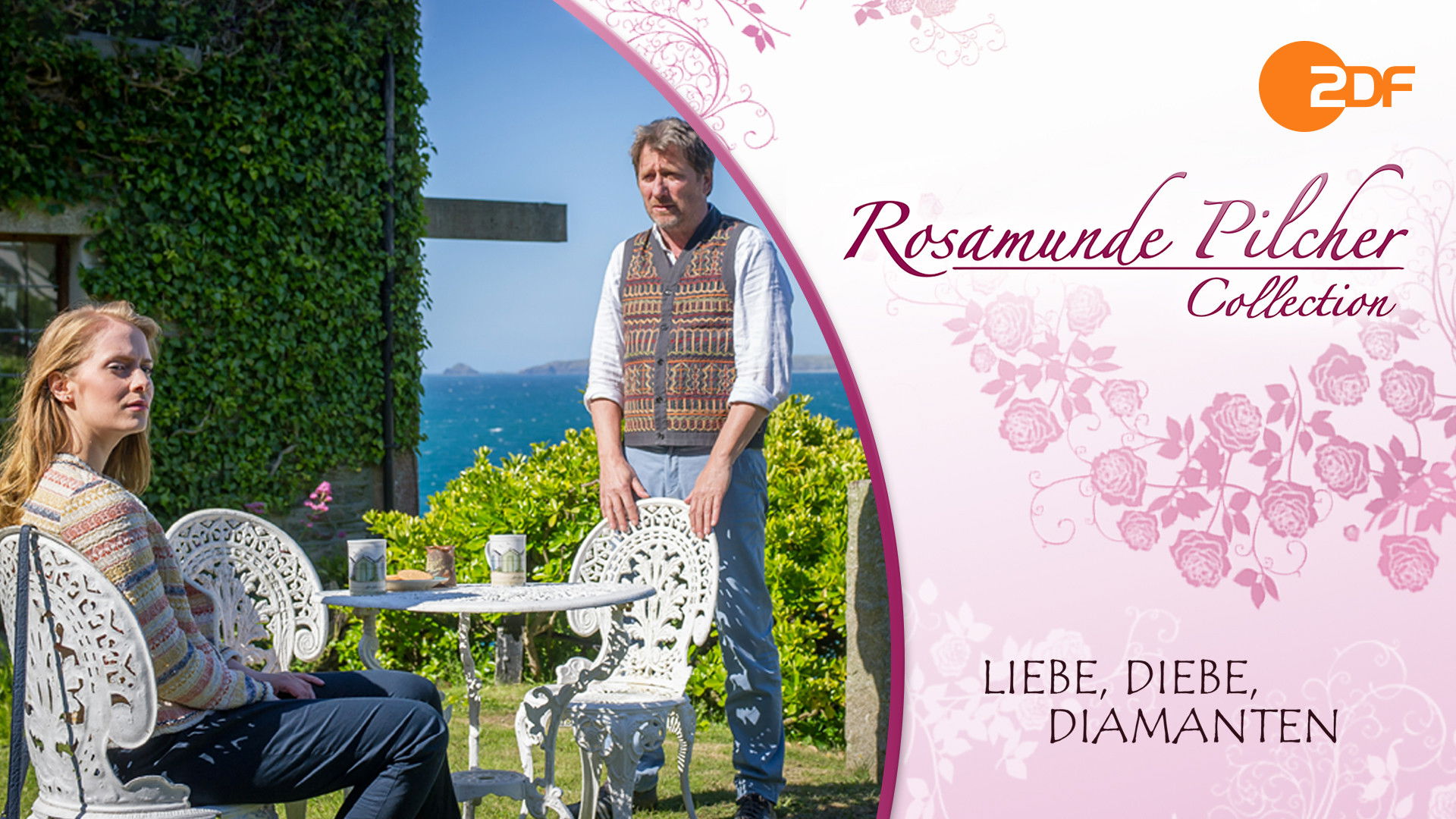 Backdrop for Rosamunde Pilcher: Liebe, Diebe, Diamanten