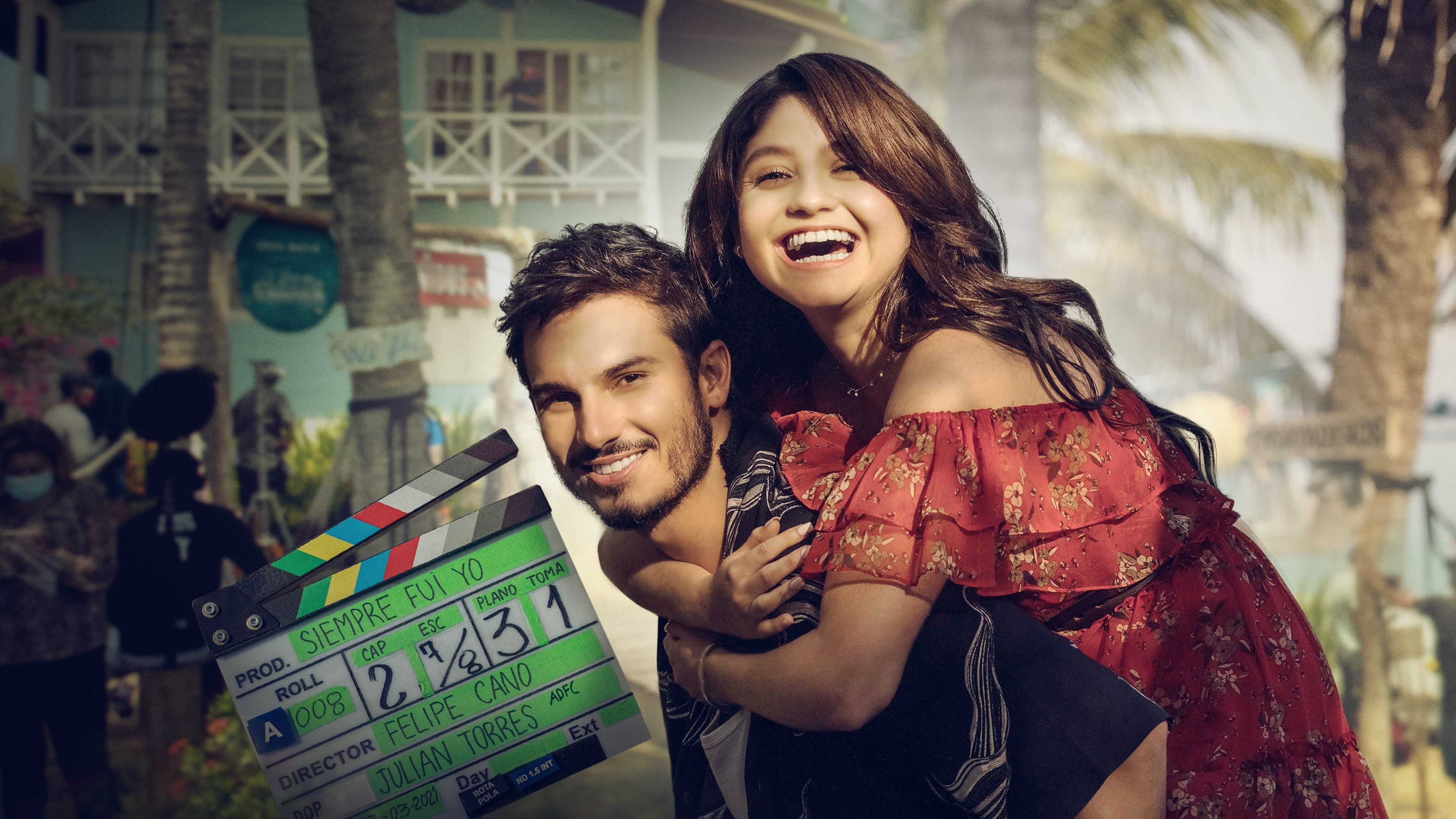 Backdrop for It Was Always Me: Behind the Story