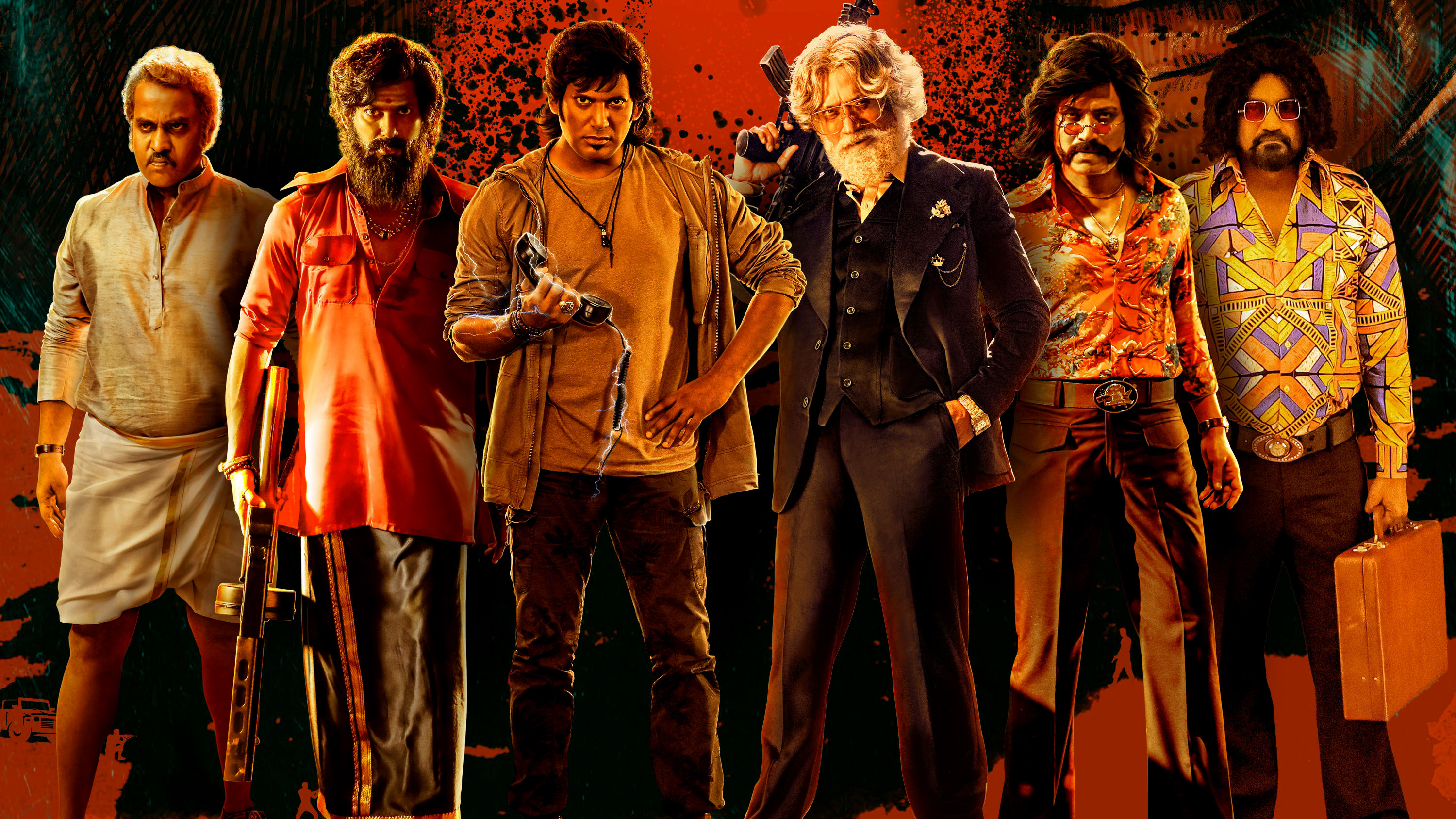 Backdrop for Mark Antony