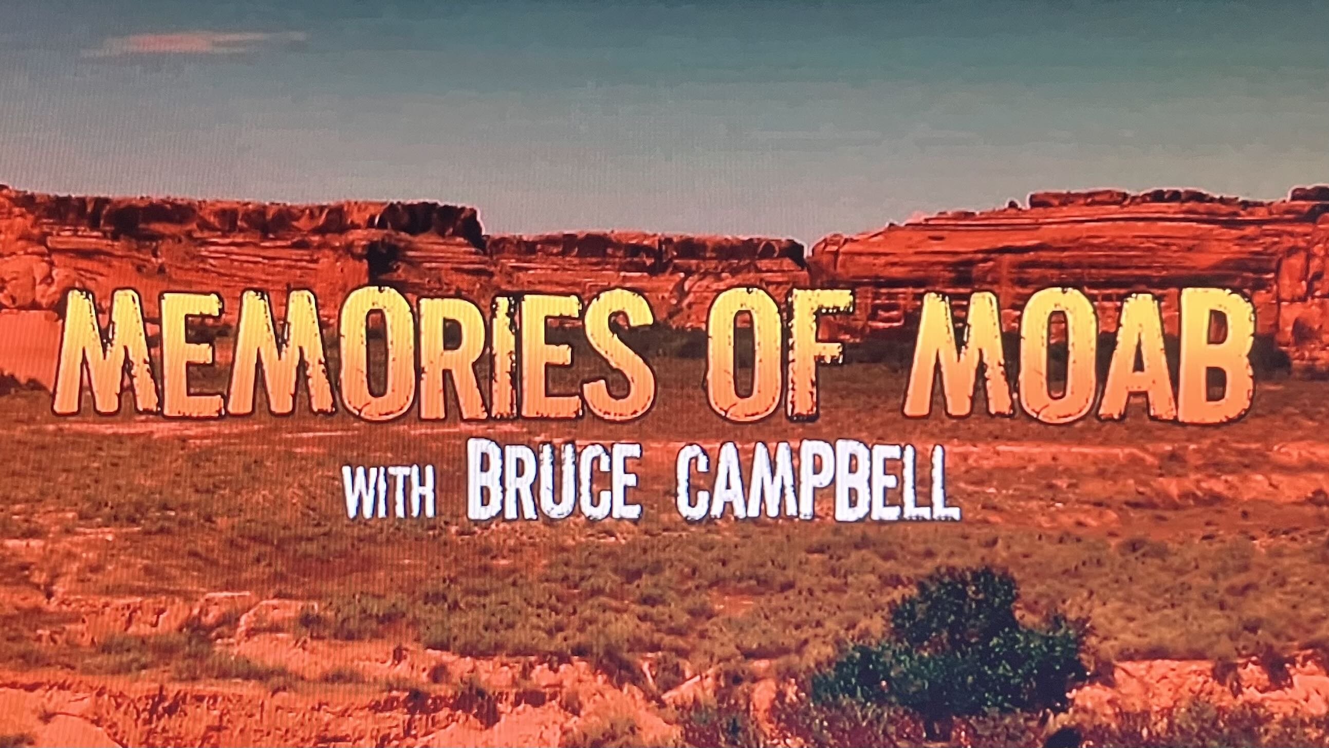 Backdrop for Memories of Moab