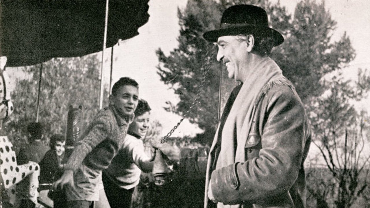 Backdrop for La calesita