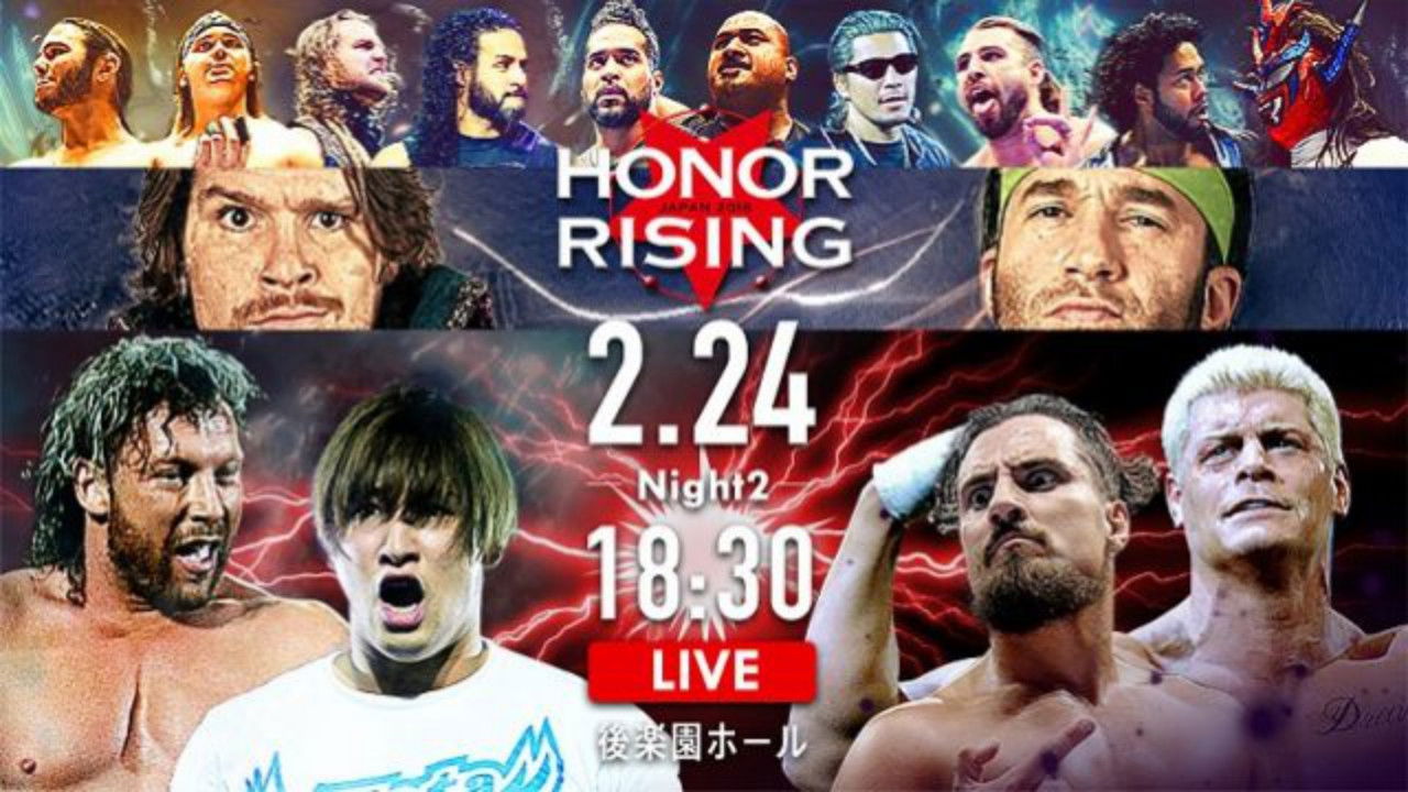 Backdrop for NJPW Honor Rising: Japan 2018 - Day 2