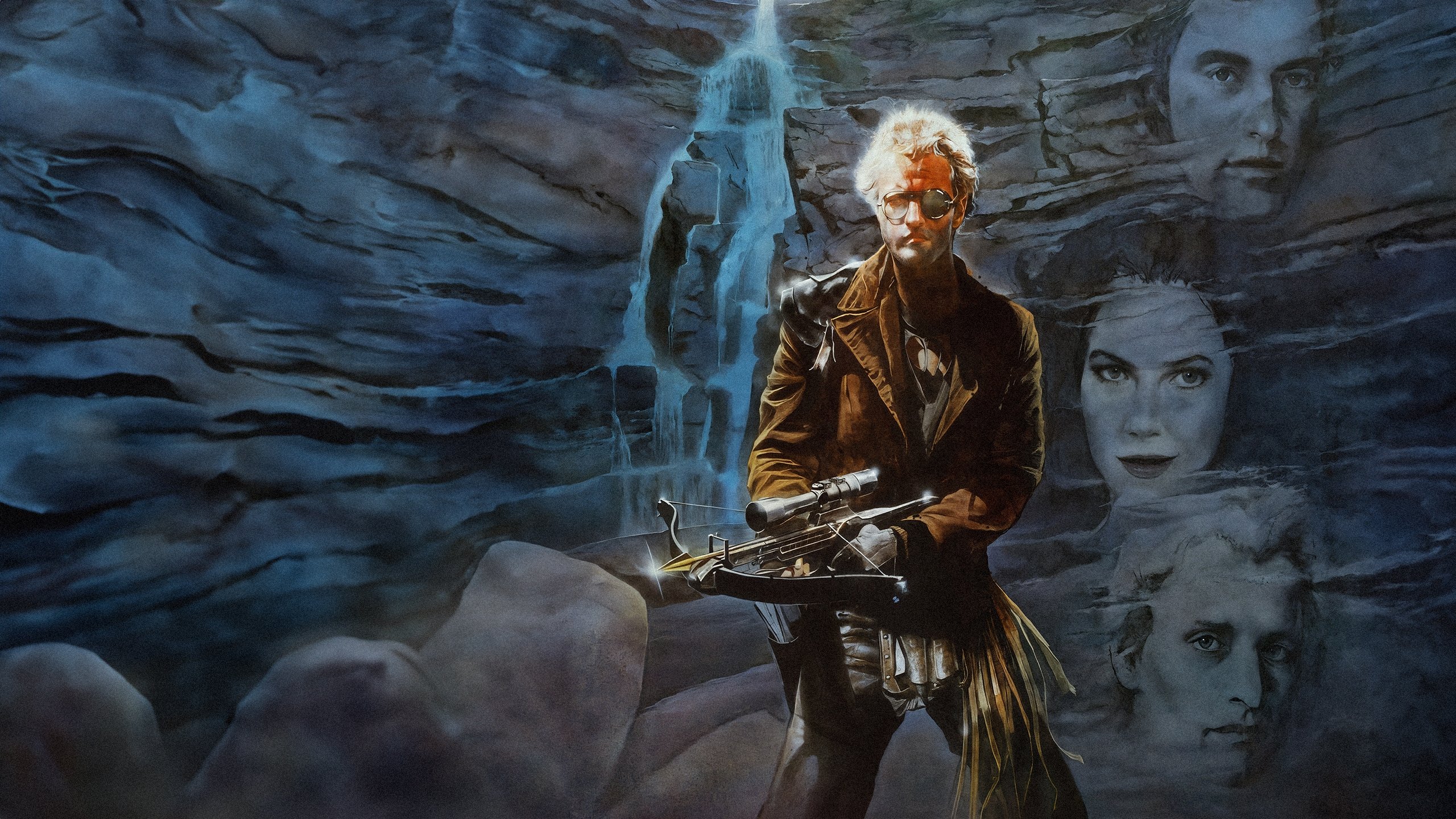 Backdrop for A Breed Apart