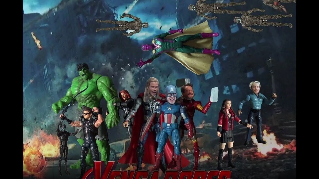 Backdrop for Vengadores Chiflados: La Era de Pultrón