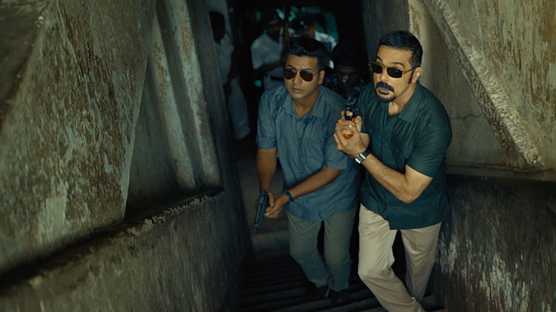 Backdrop for Dawshom Awbotaar