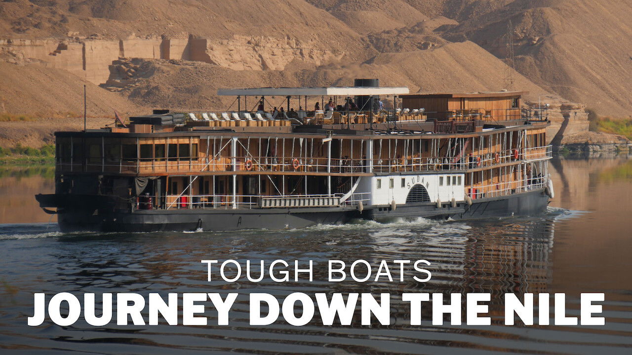 Backdrop for Tough Boats: Journey Down the Nile