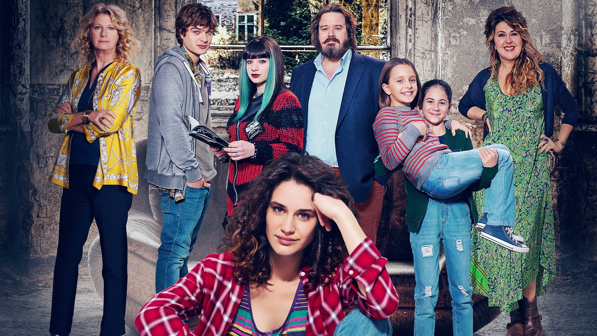 Backdrop for I wanted to be a rock star