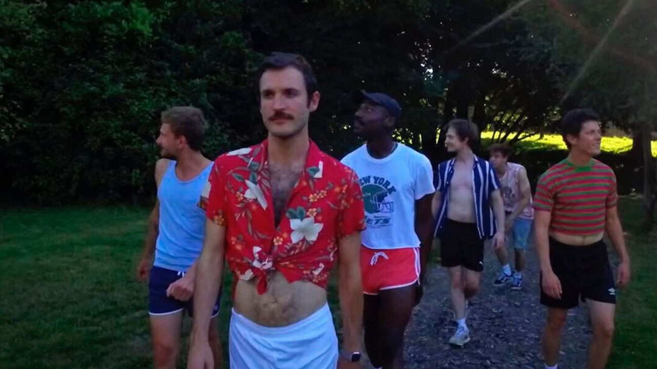 Backdrop for The Deep Queer Massacre