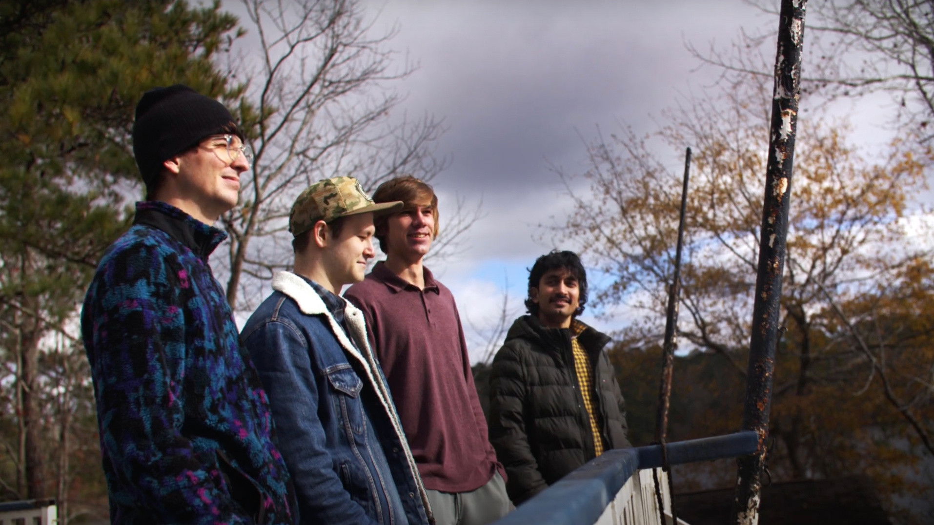 Backdrop for The Big Leak