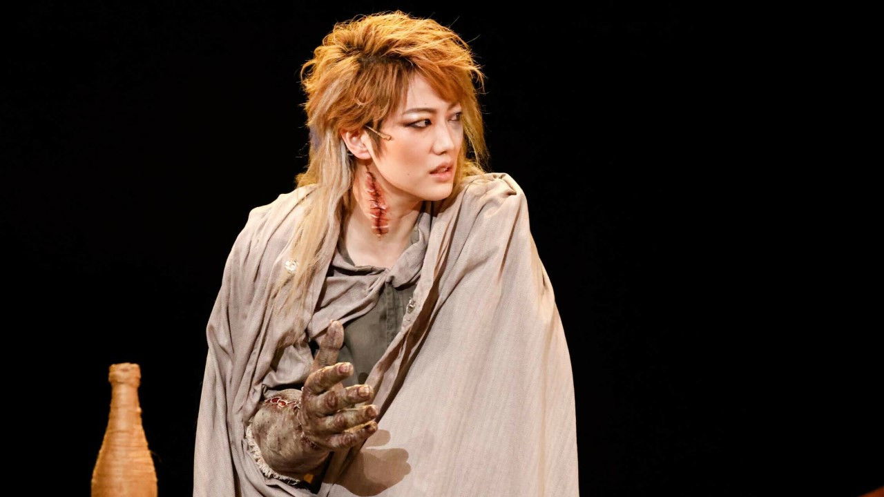 Backdrop for Stage Play 「Frankenstein -cry for the moon-」