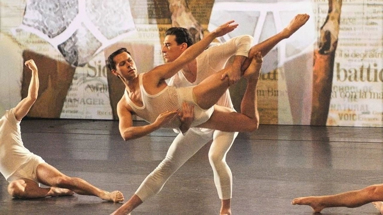 Backdrop for Matthew Bourne's Christmas