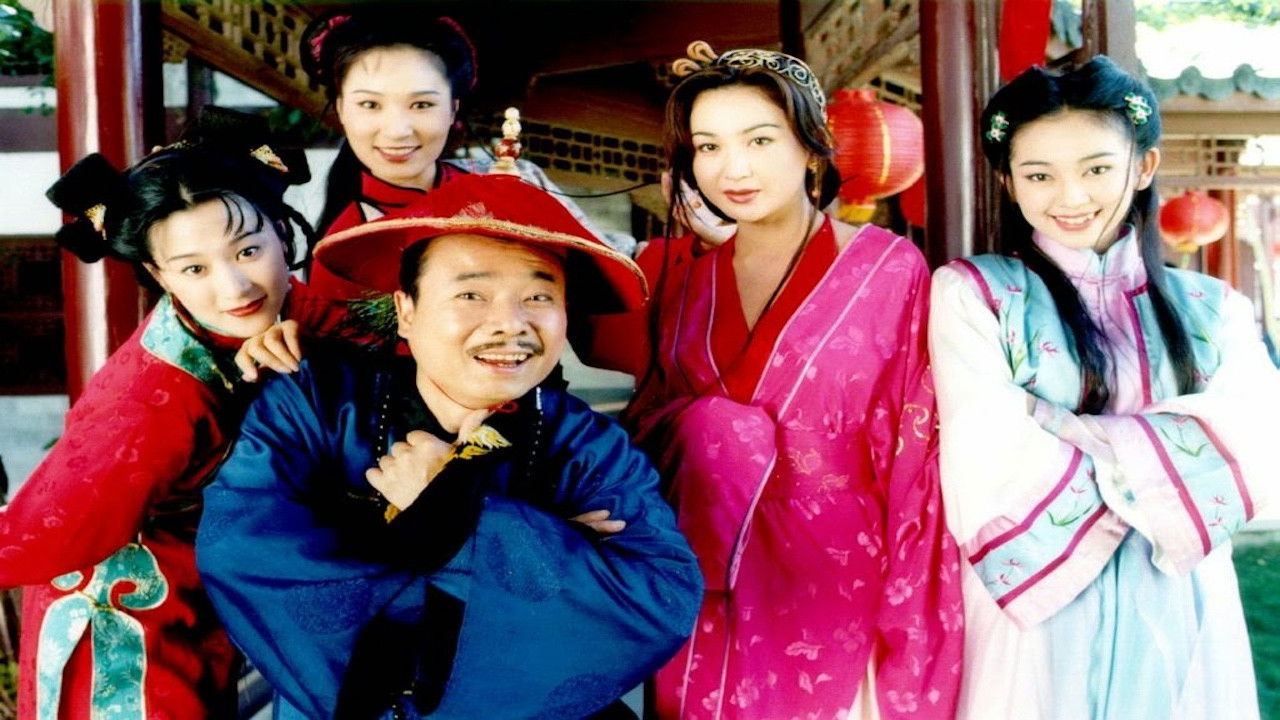 Backdrop for The Strange Cases of Lord Shih