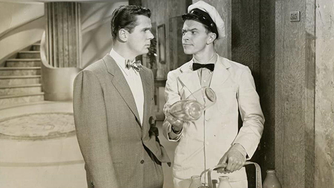 Backdrop for Stork Bites Man