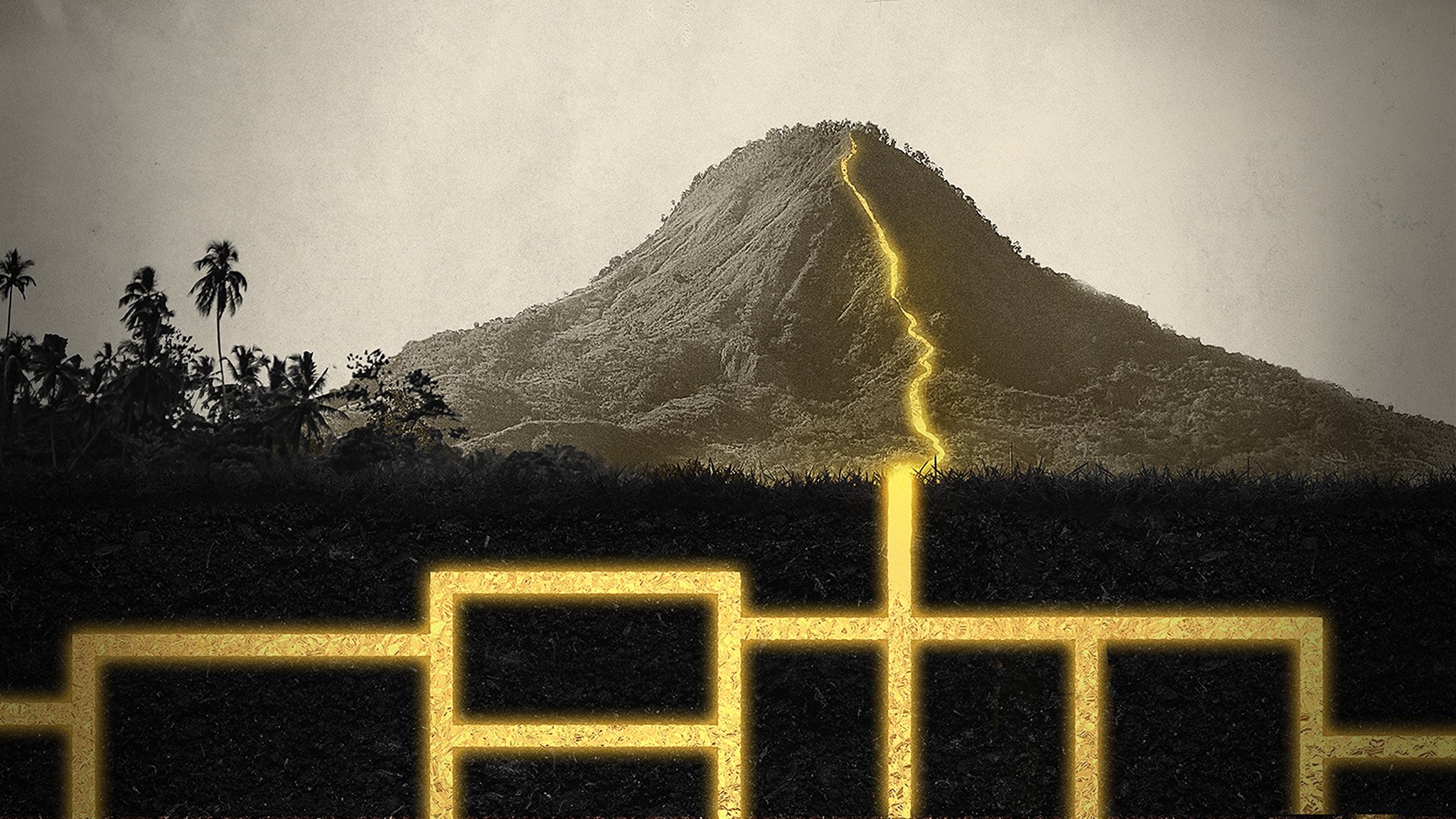 Backdrop for Lost Gold of World War II