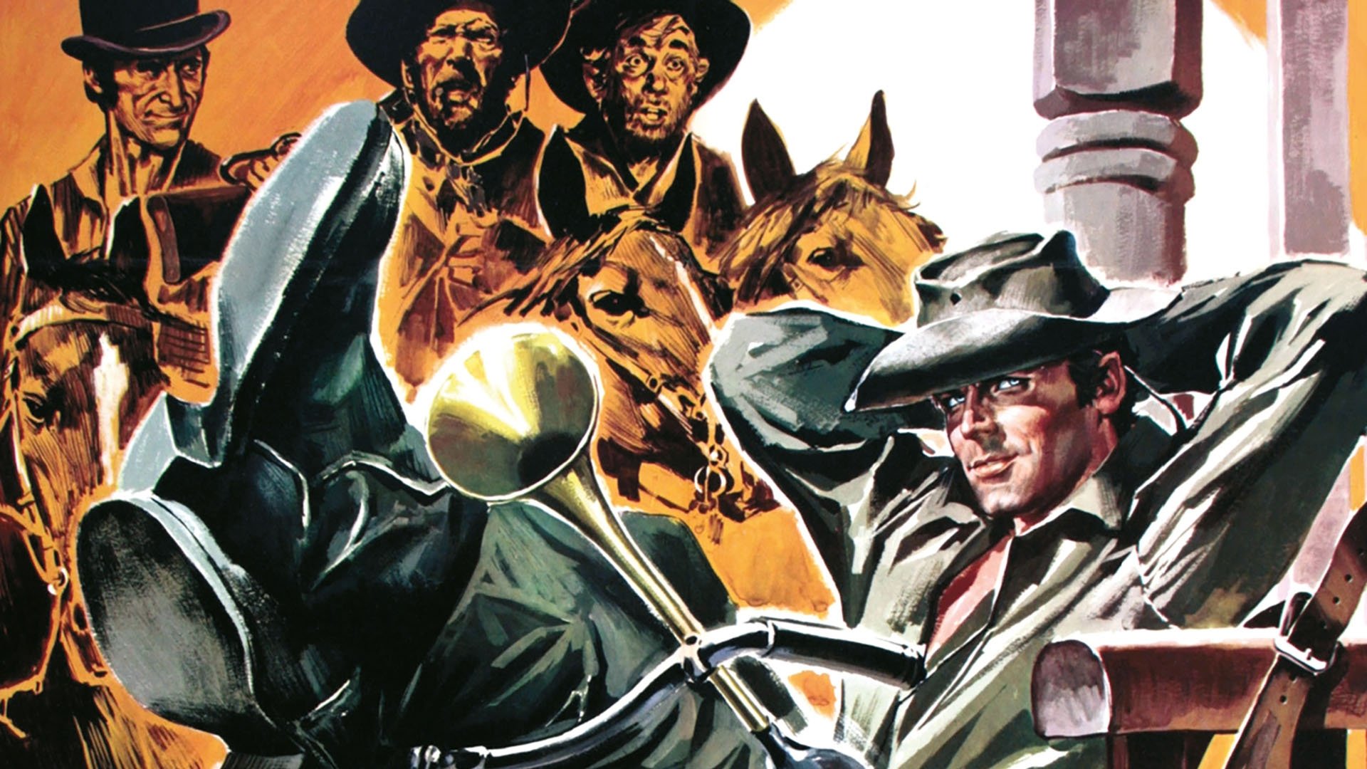 Backdrop for Man of the East