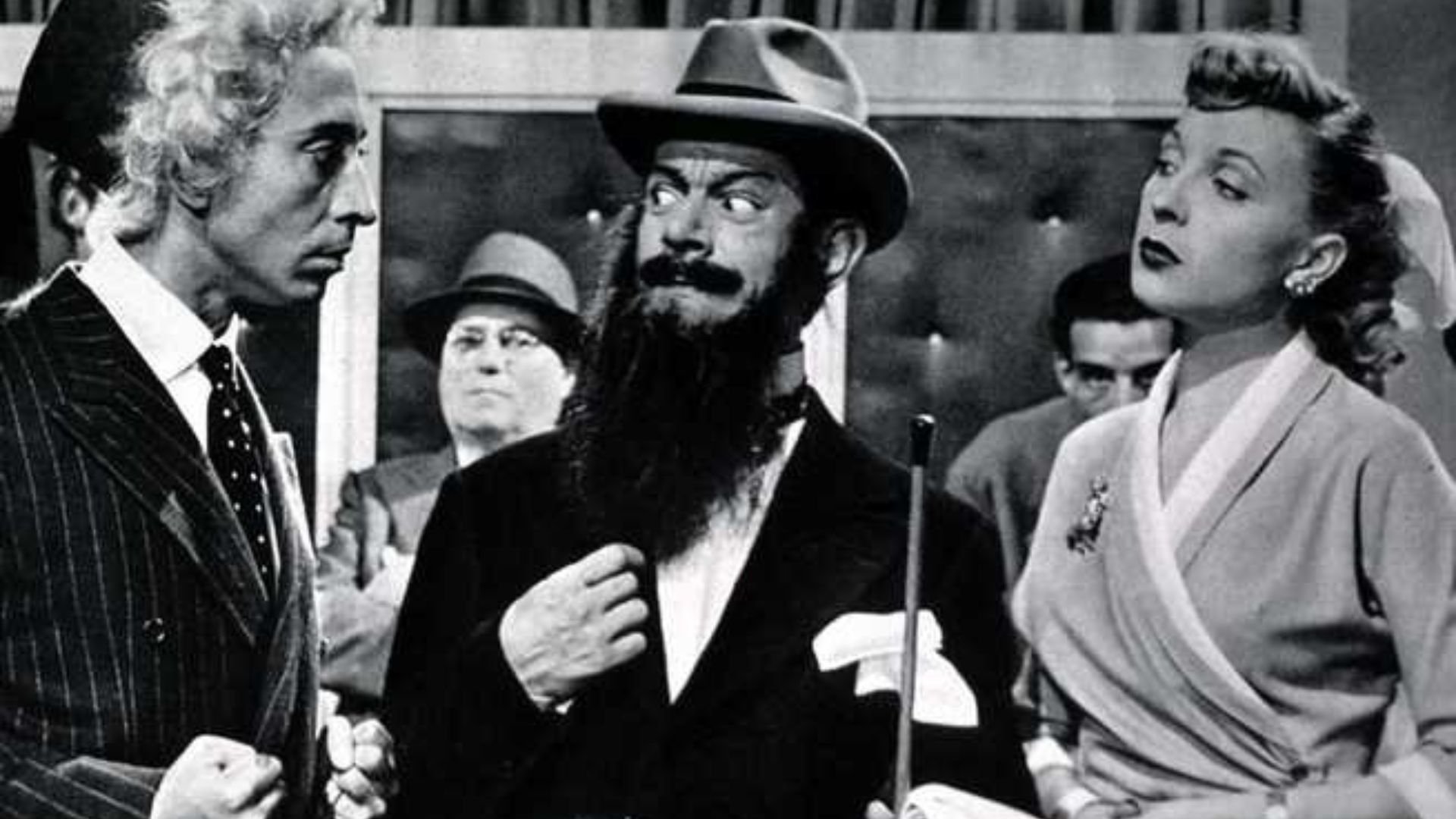 Backdrop for Il mago per forza