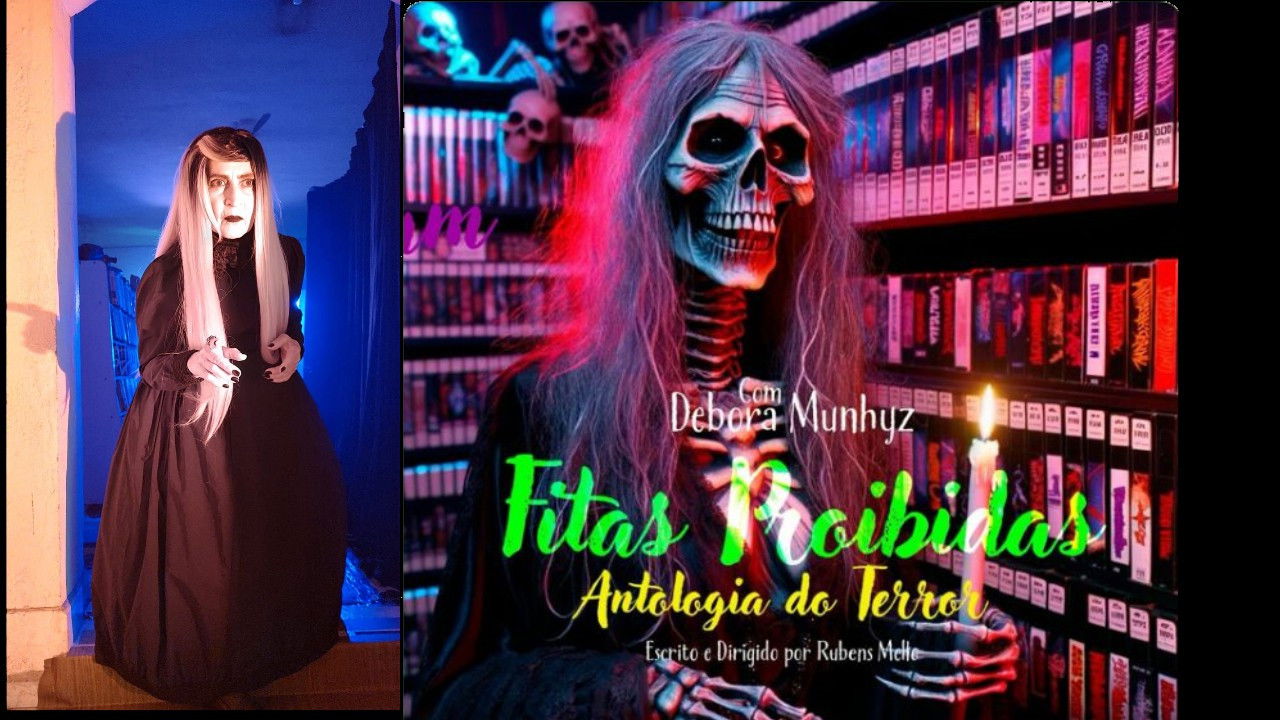 Backdrop for Fitas Proibidas - Antologia do Terror