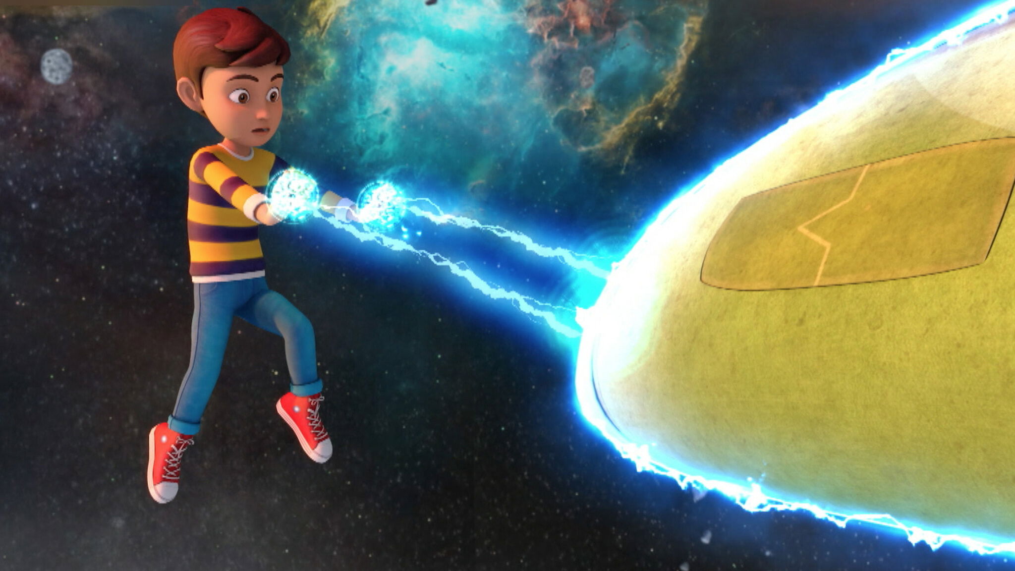 Backdrop for Rudra: Secret of the Black Moon