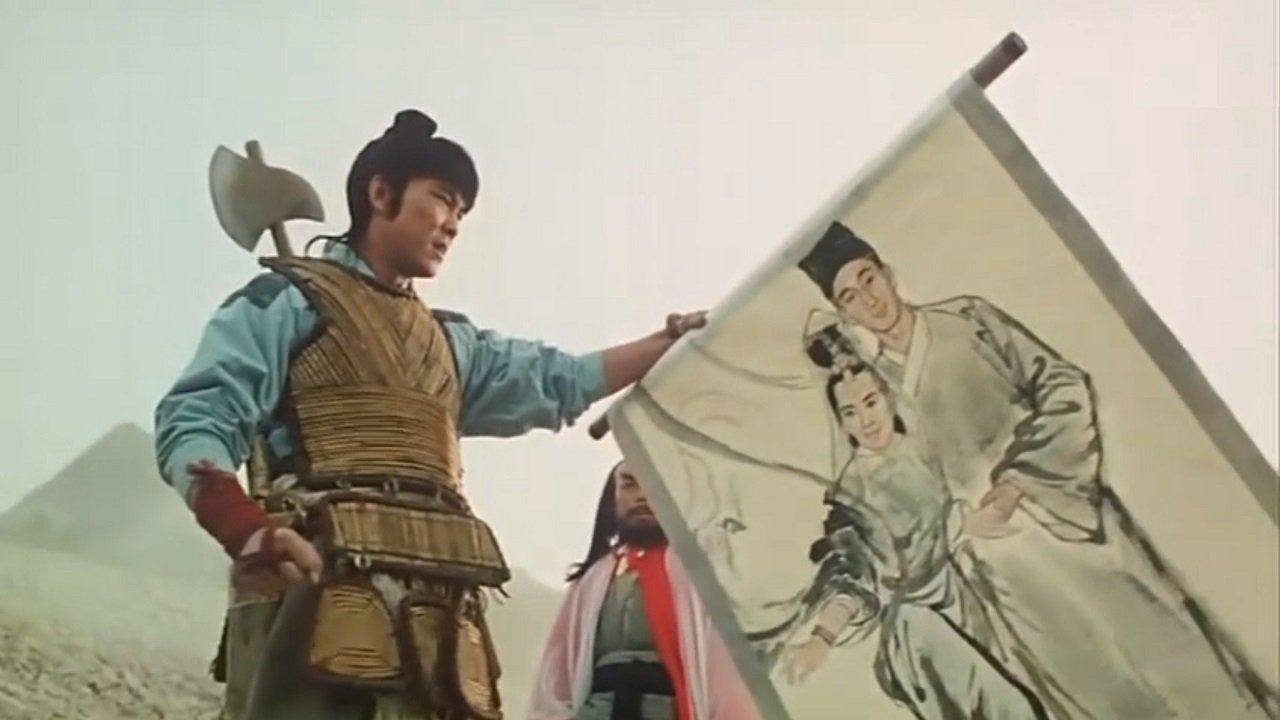 Backdrop for Picture of a Nymph