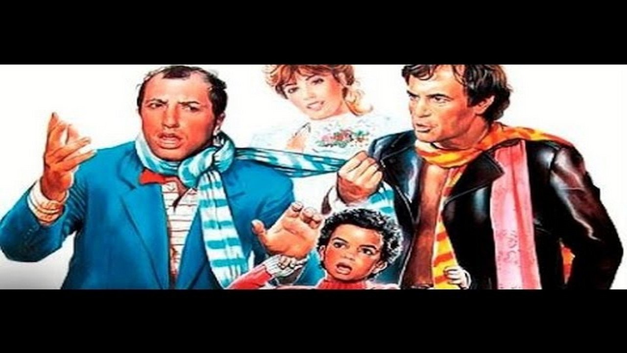 Backdrop for Due strani papà