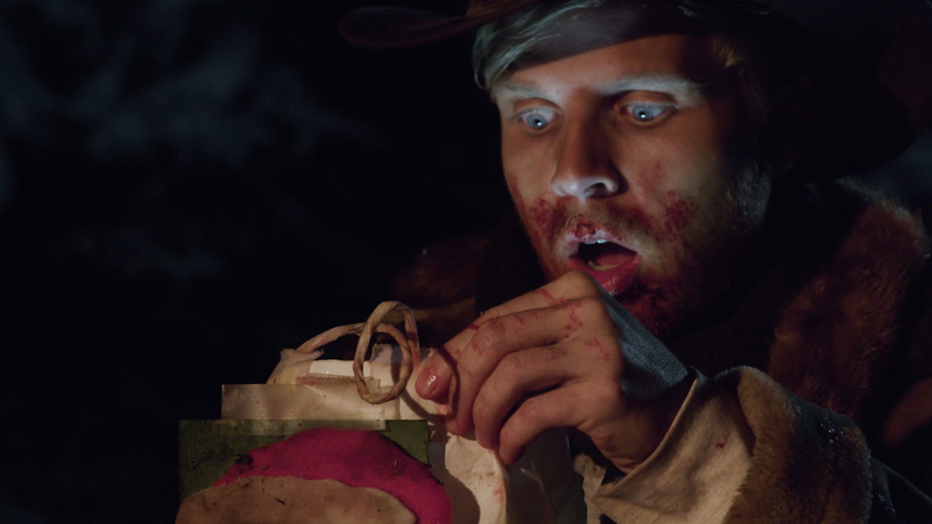 Backdrop for Chowboys: An American Folktale