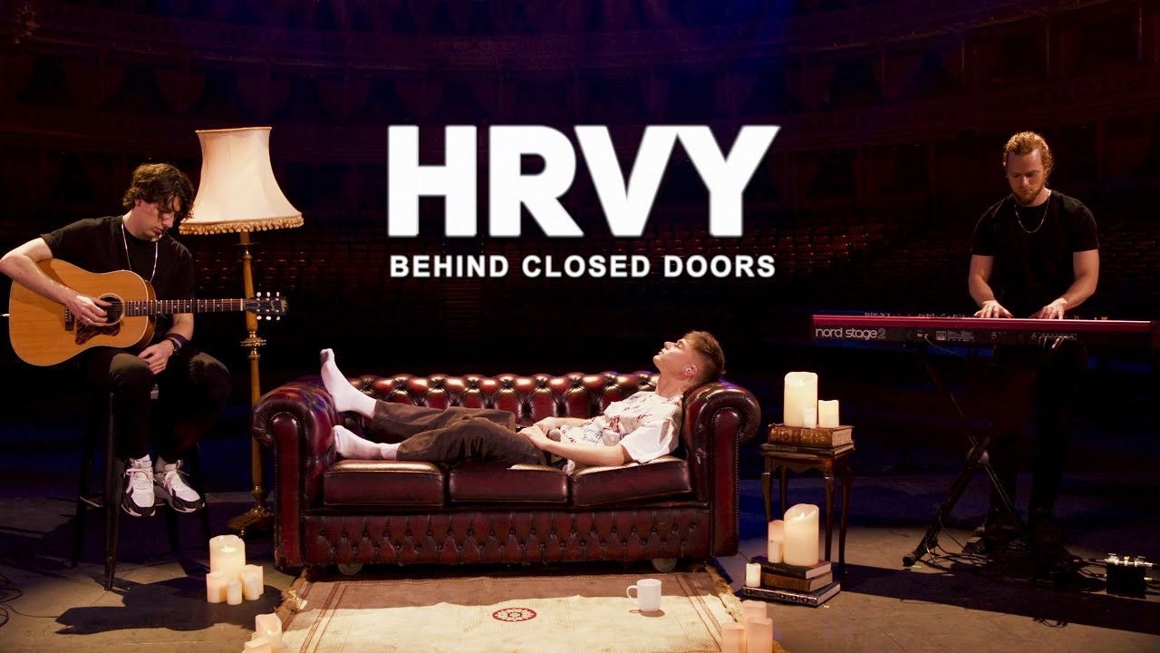Backdrop for HRVY: Behind Closed Doors