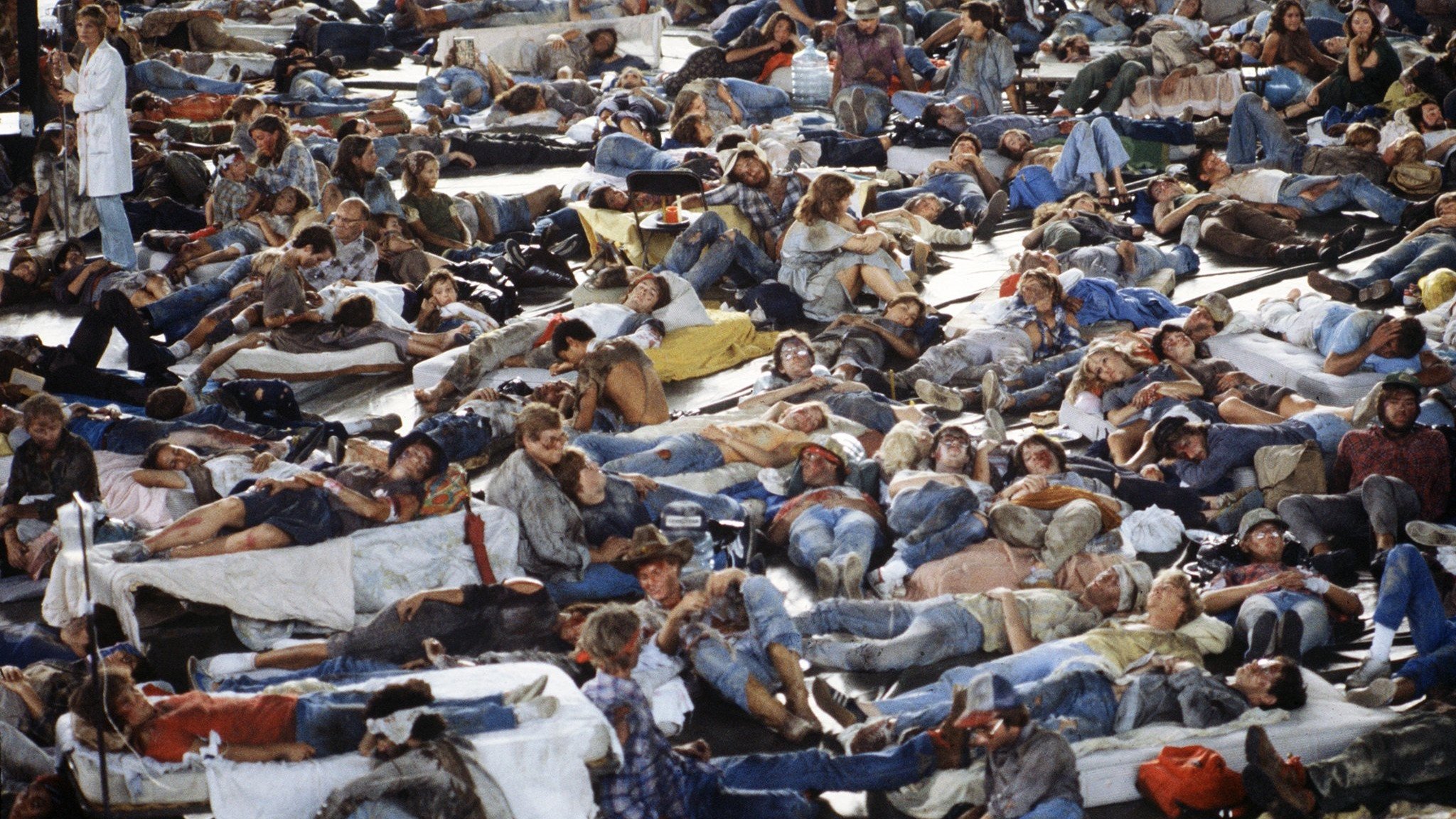 Backdrop for Television Event