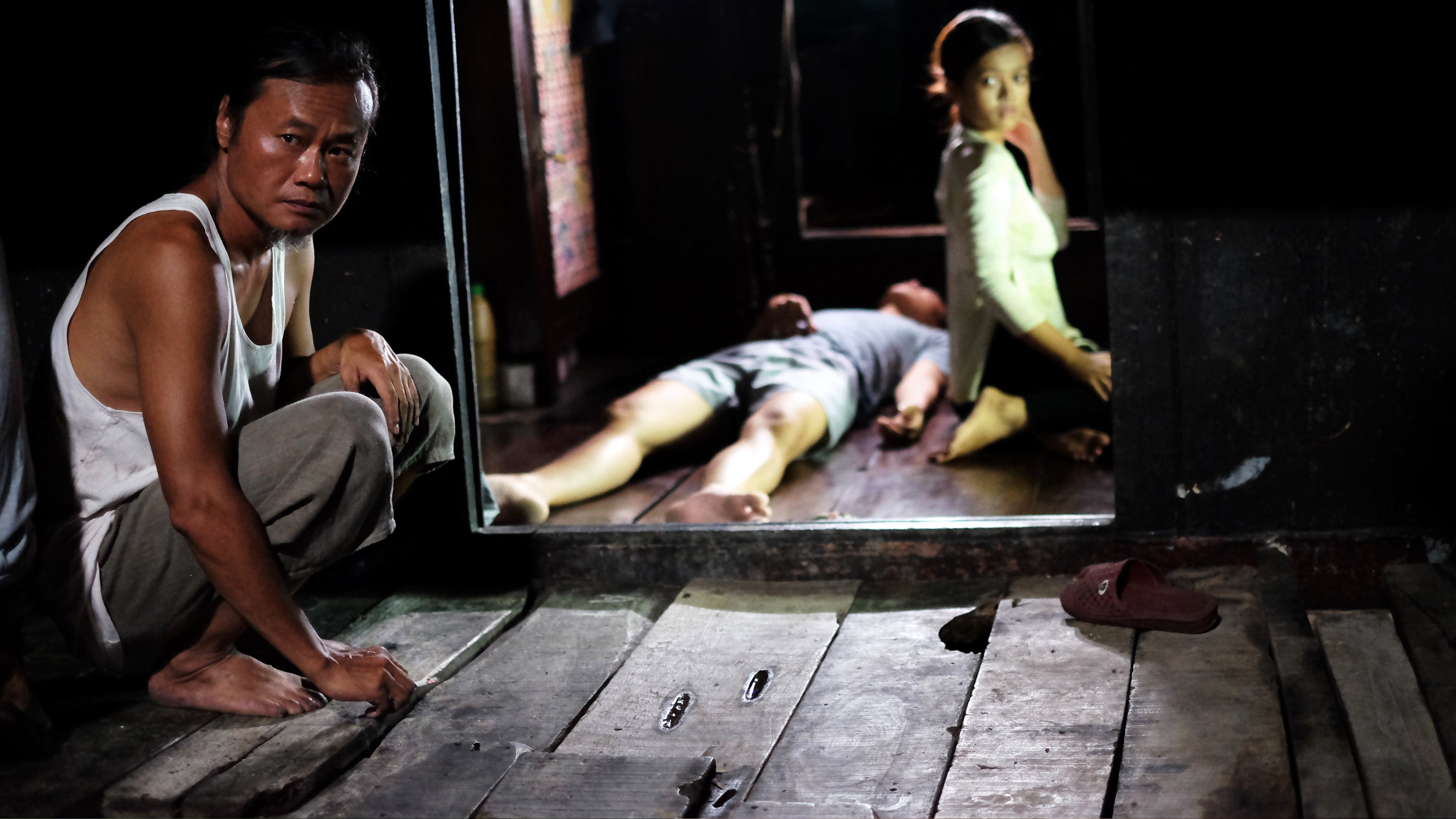 Backdrop for Big Father, Small Father and Other Stories