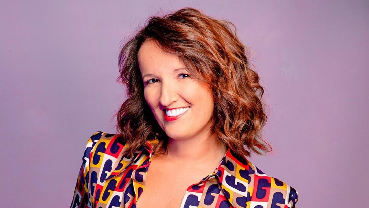 Backdrop for Anne Roumanoff - Tout va bien