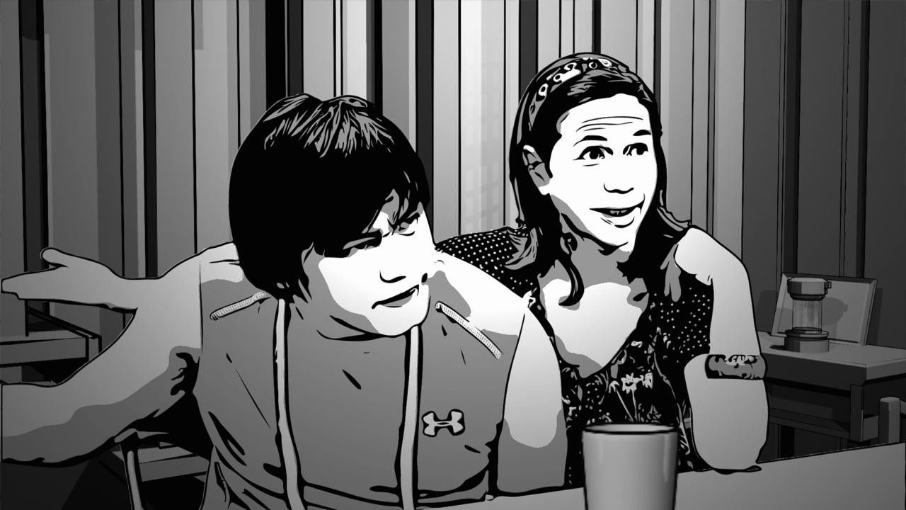 Backdrop for Manang Biring