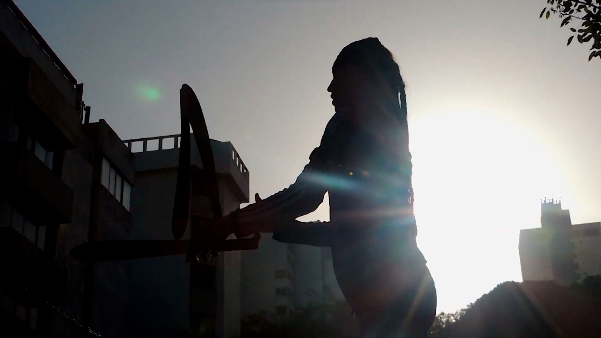 Backdrop for Outside the bubble